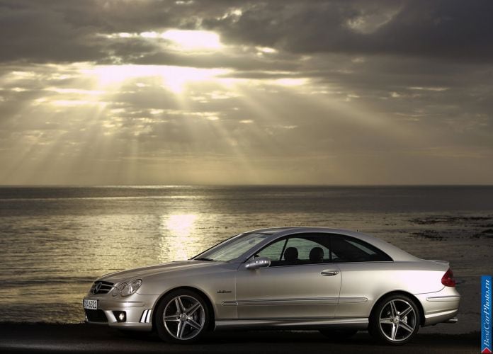 2006 Mercedes-Benz CLK 63 AMG - фотография 1 из 6