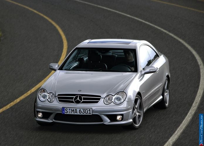 2006 Mercedes-Benz CLK 63 AMG - фотография 2 из 6