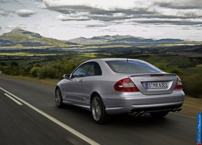 2006 Mercedes-Benz CLK 63 AMG - фотография 3 из 6