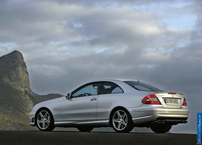 2006 Mercedes-Benz CLK 63 AMG - фотография 5 из 6