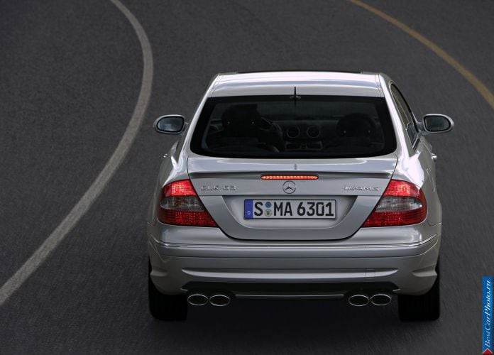 2006 Mercedes-Benz CLK 63 AMG - фотография 6 из 6