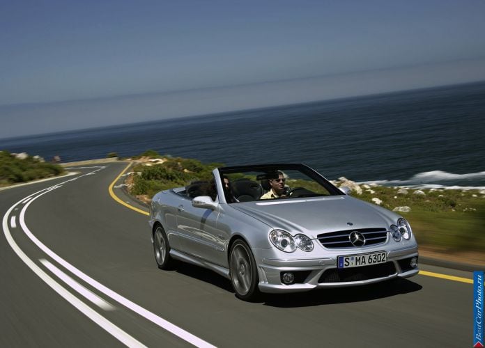 2006 Mercedes-Benz CLK 63 AMG Cabriolet - фотография 1 из 9