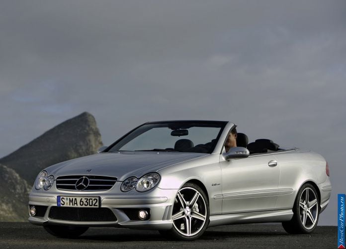 2006 Mercedes-Benz CLK 63 AMG Cabriolet - фотография 2 из 9 2006 Mercedes-Benz CLK 63 AMG Cabriolet - фотография 2 из 9