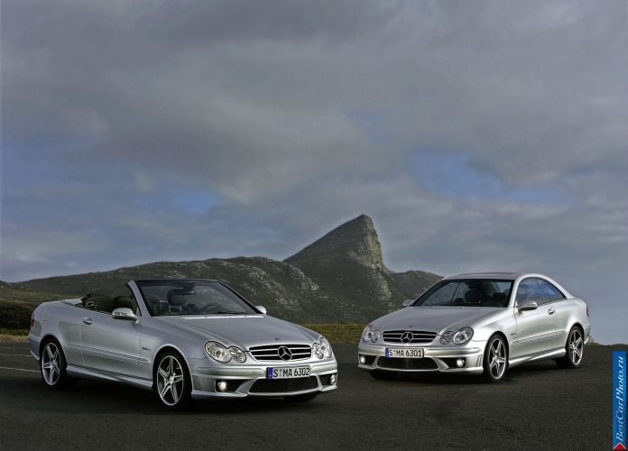 2006 Mercedes-Benz CLK 63 AMG Cabriolet - фотография 3 из 9