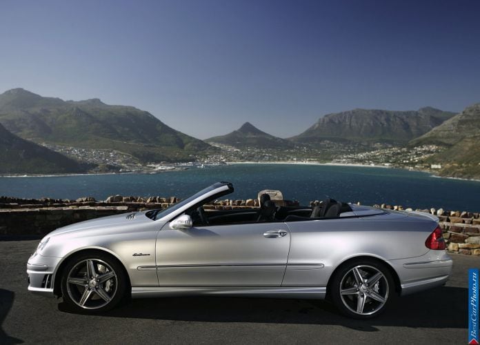 2006 Mercedes-Benz CLK 63 AMG Cabriolet - фотография 4 из 9 2006 Mercedes-Benz CLK 63 AMG Cabriolet - фотография 4 из 9