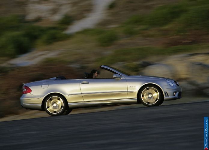 2006 Mercedes-Benz CLK 63 AMG Cabriolet - фотография 5 из 9