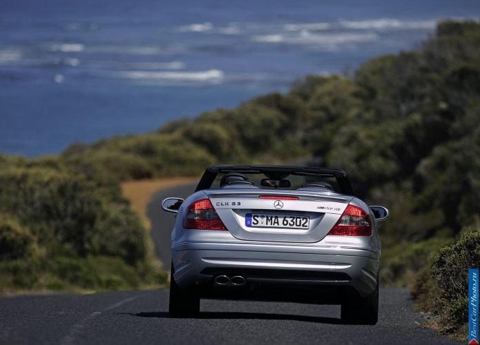 2006 Mercedes-Benz CLK 63 AMG Cabriolet - фотография 6 из 9