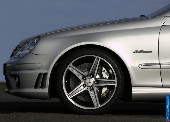2006 Mercedes-Benz CLK 63 AMG Cabriolet - фотография 7 из 9