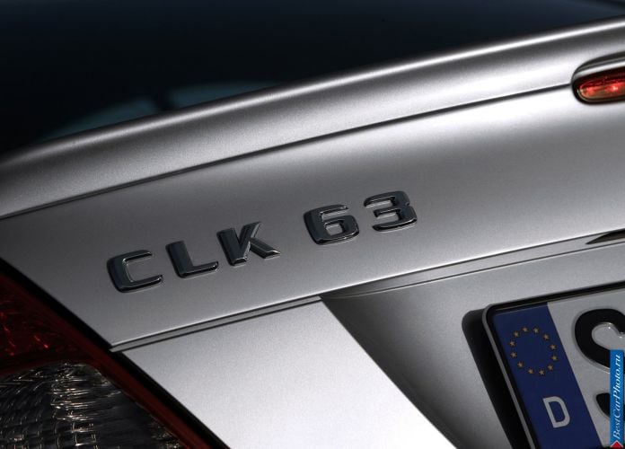 2006 Mercedes-Benz CLK 63 AMG Cabriolet - фотография 8 из 9