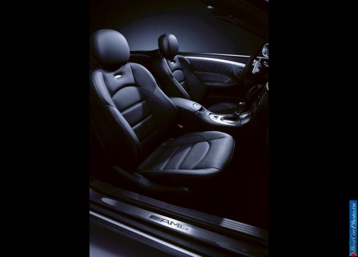 2006 Mercedes-Benz CLK 63 AMG Cabriolet - фотография 9 из 9