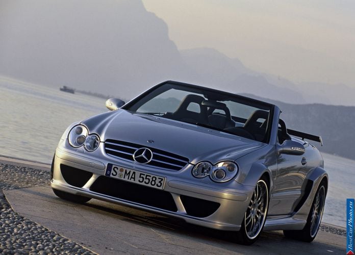 2006 Mercedes-Benz CLK DTM AMG Cabriolet - фотография 1 из 29