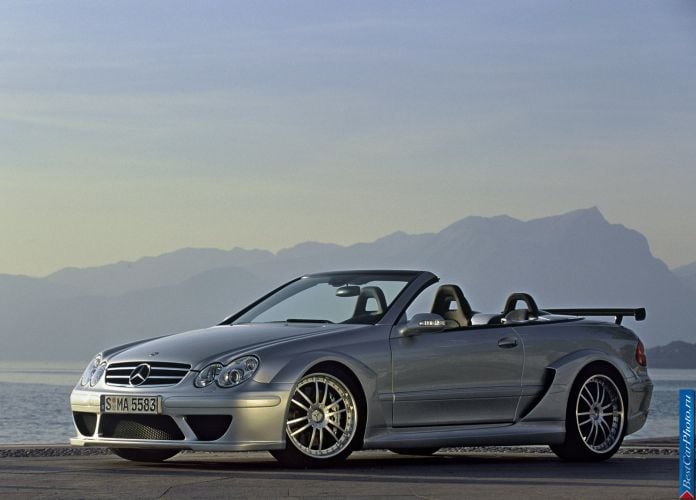 2006 Mercedes-Benz CLK DTM AMG Cabriolet - фотография 2 из 29
