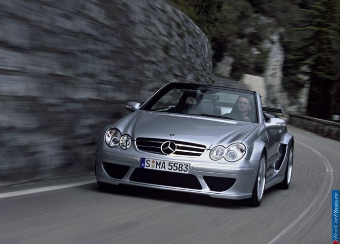 2006 Mercedes-Benz CLK DTM AMG Cabriolet - фотография 3 из 29
