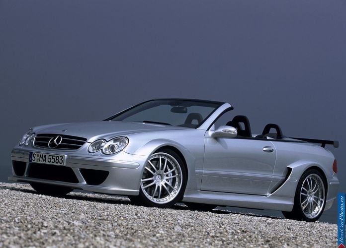 2006 Mercedes-Benz CLK DTM AMG Cabriolet - фотография 4 из 29