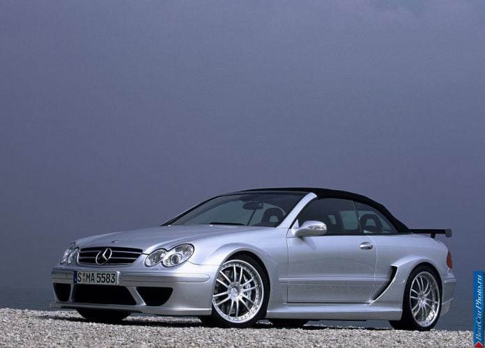 2006 Mercedes-Benz CLK DTM AMG Cabriolet - фотография 5 из 29
