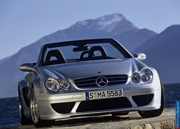 2006 Mercedes-Benz CLK DTM AMG Cabriolet - фотография 6 из 29