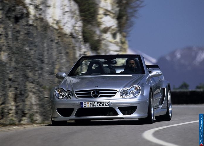 2006 Mercedes-Benz CLK DTM AMG Cabriolet - фотография 7 из 29
