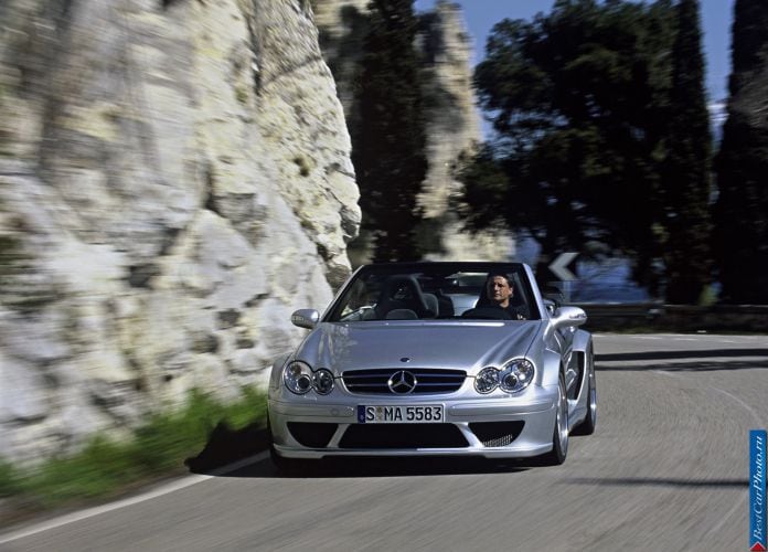 2006 Mercedes-Benz CLK DTM AMG Cabriolet - фотография 8 из 29 2006 Mercedes-Benz CLK DTM AMG Cabriolet - фотография 8 из 29