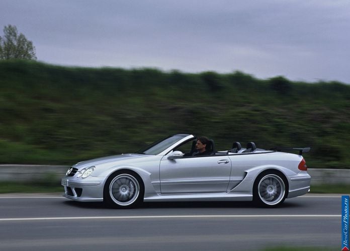 2006 Mercedes-Benz CLK DTM AMG Cabriolet - фотография 10 из 29