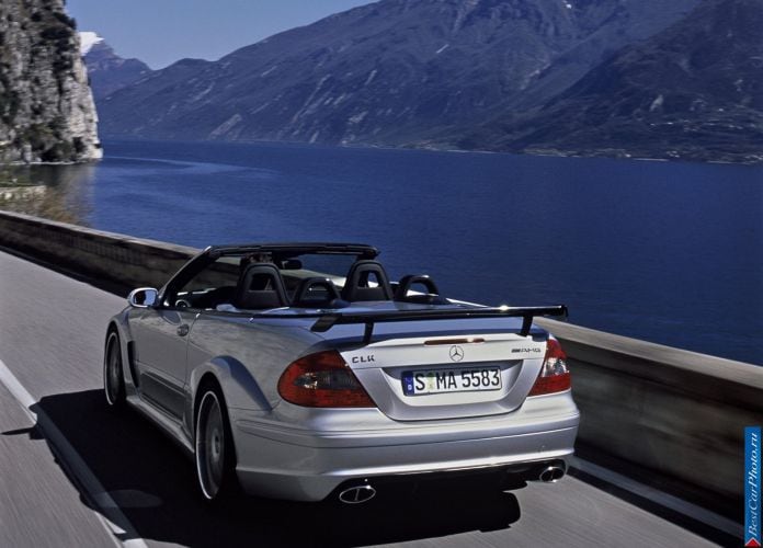 2006 Mercedes-Benz CLK DTM AMG Cabriolet - фотография 11 из 29