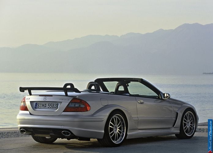 2006 Mercedes-Benz CLK DTM AMG Cabriolet - фотография 12 из 29 2006 Mercedes-Benz CLK DTM AMG Cabriolet - фотография 12 из 29