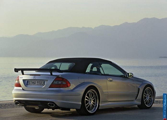 2006 Mercedes-Benz CLK DTM AMG Cabriolet - фотография 13 из 29 2006 Mercedes-Benz CLK DTM AMG Cabriolet - фотография 13 из 29