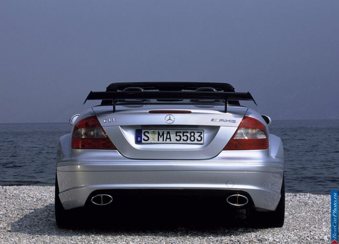 2006 Mercedes-Benz CLK DTM AMG Cabriolet - фотография 15 из 29 2006 Mercedes-Benz CLK DTM AMG Cabriolet - фотография 15 из 29
