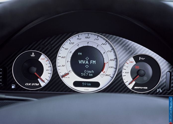 2006 Mercedes-Benz CLK DTM AMG Cabriolet - фотография 21 из 29