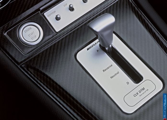 2006 Mercedes-Benz CLK DTM AMG Cabriolet - фотография 24 из 29