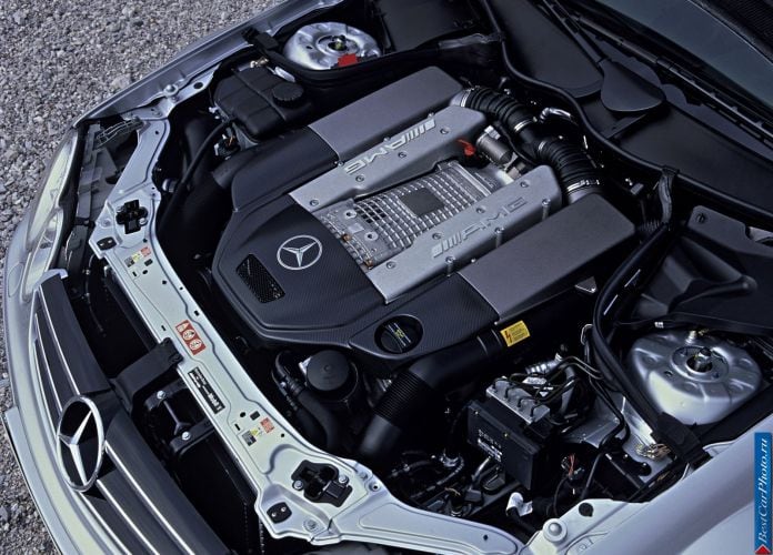 2006 Mercedes-Benz CLK DTM AMG Cabriolet - фотография 28 из 29