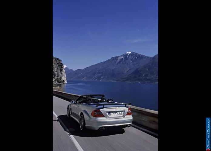 2006 Mercedes-Benz CLK DTM AMG Cabriolet - фотография 29 из 29