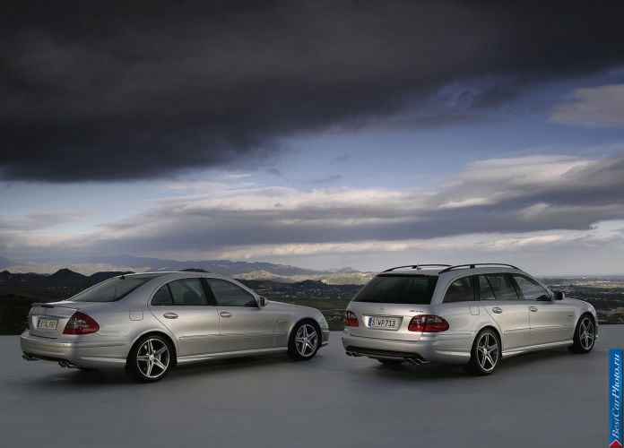 2006 Mercedes-Benz E 63 AMG Estate - фотография 6 из 6