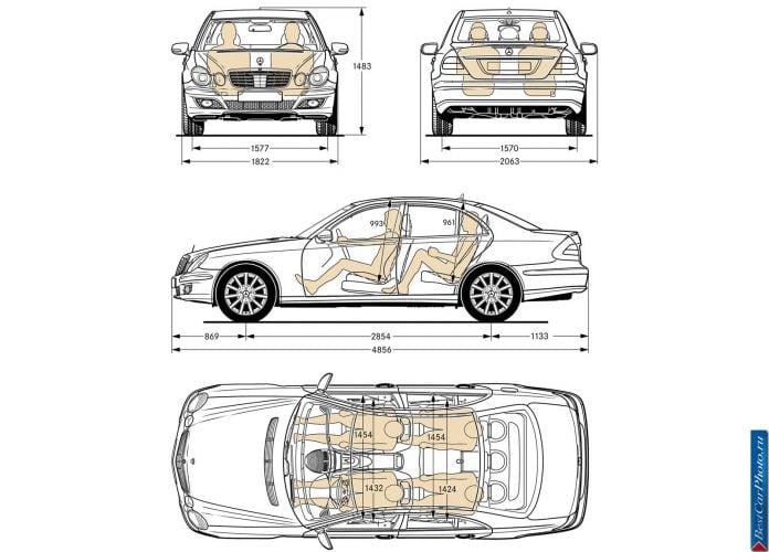 2006 Mercedes-Benz E-Class - фотография 33 из 33