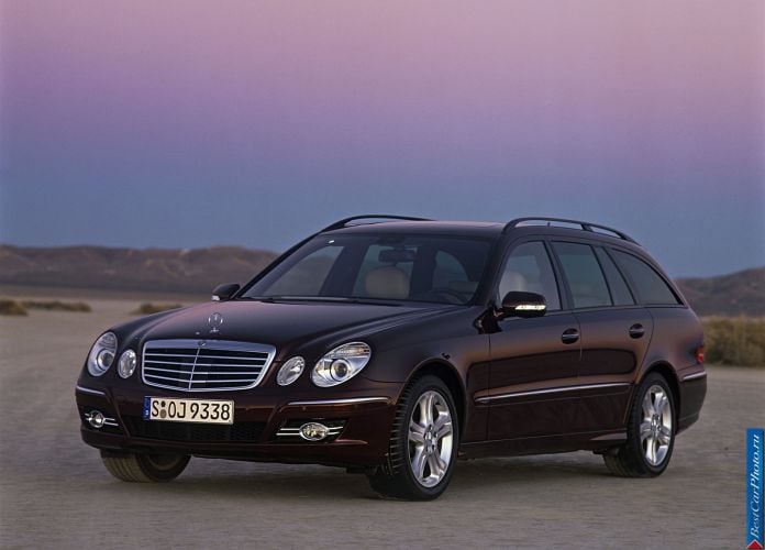 2006 Mercedes-Benz E-Class Estate - фотография 3 из 33 2006 Mercedes-Benz E-Class Estate - фотография 3 из 33