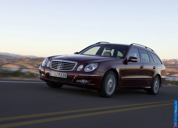 2006 Mercedes-Benz E-Class Estate - фотография 4 из 33
