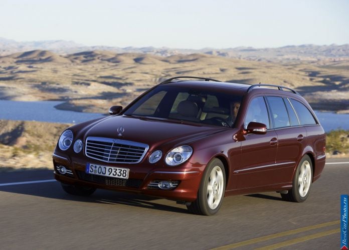 2006 Mercedes-Benz E-Class Estate - фотография 6 из 33 2006 Mercedes-Benz E-Class Estate - фотография 6 из 33