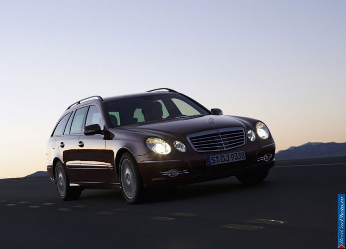 2006 Mercedes-Benz E-Class Estate - фотография 7 из 33 2006 Mercedes-Benz E-Class Estate - фотография 7 из 33