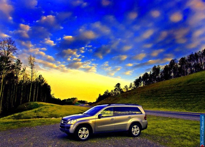 2006 Mercedes-Benz GL450 - фотография 2 из 89