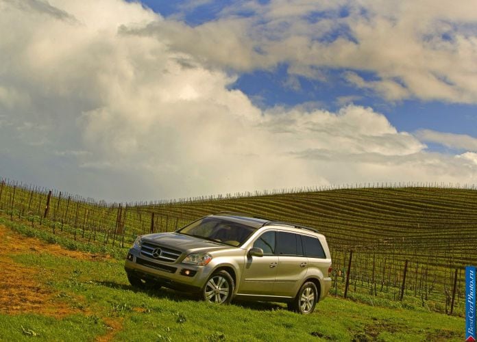 2006 Mercedes-Benz GL450 - фотография 14 из 89