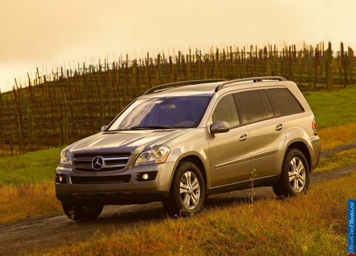 2006 Mercedes-Benz GL450 - фотография 16 из 89