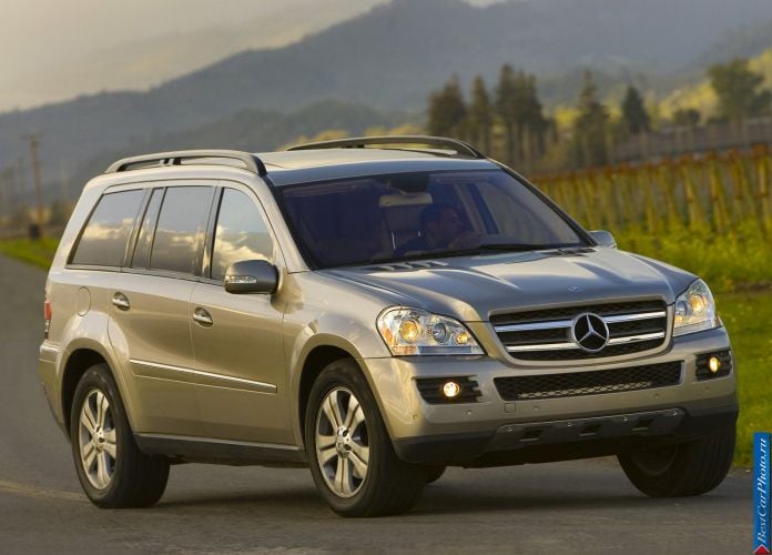 2006 Mercedes-Benz GL450 - фотография 18 из 89