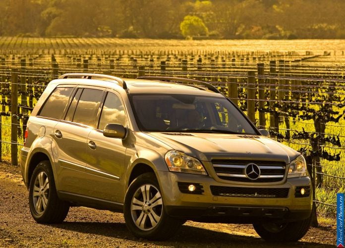 2006 Mercedes-Benz GL450 - фотография 20 из 89