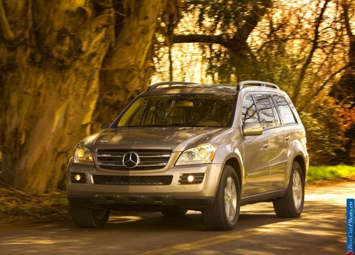 2006 Mercedes-Benz GL450 - фотография 24 из 89