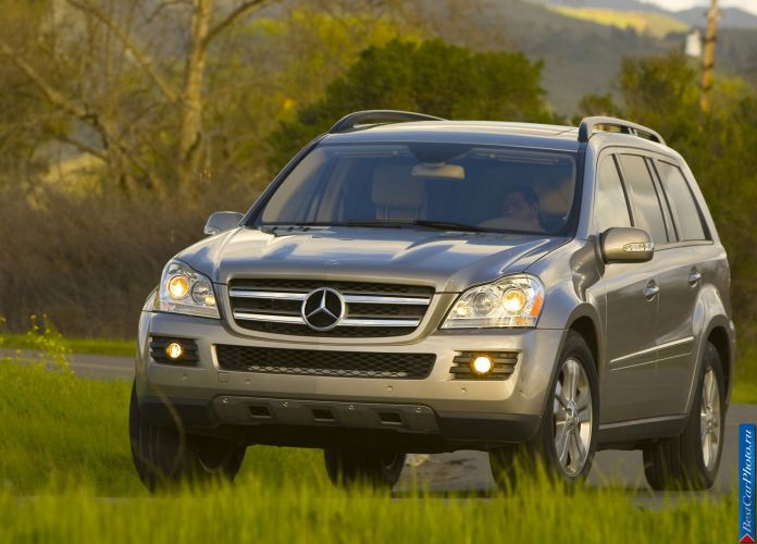2006 Mercedes-Benz GL450 - фотография 25 из 89