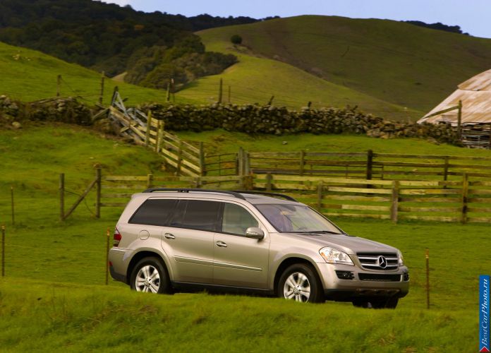 2006 Mercedes-Benz GL450 - фотография 26 из 89 2006 Mercedes-Benz GL450 - фотография 26 из 89