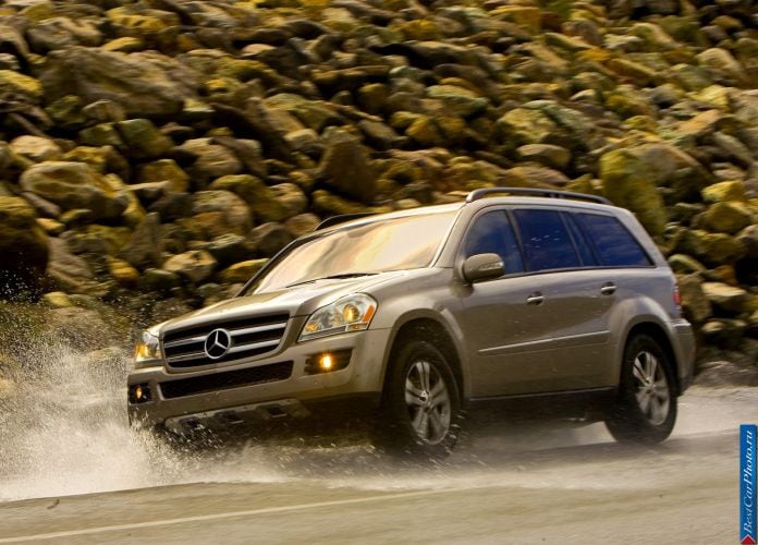 2006 Mercedes-Benz GL450 - фотография 29 из 89