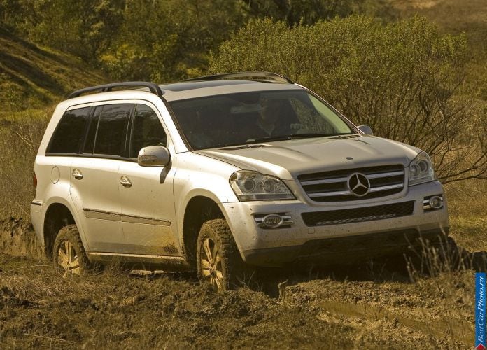 2006 Mercedes-Benz GL450 - фотография 31 из 89