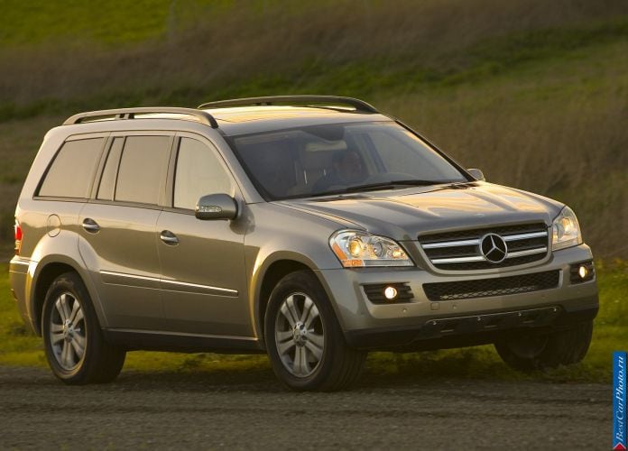 2006 Mercedes-Benz GL450 - фотография 34 из 89