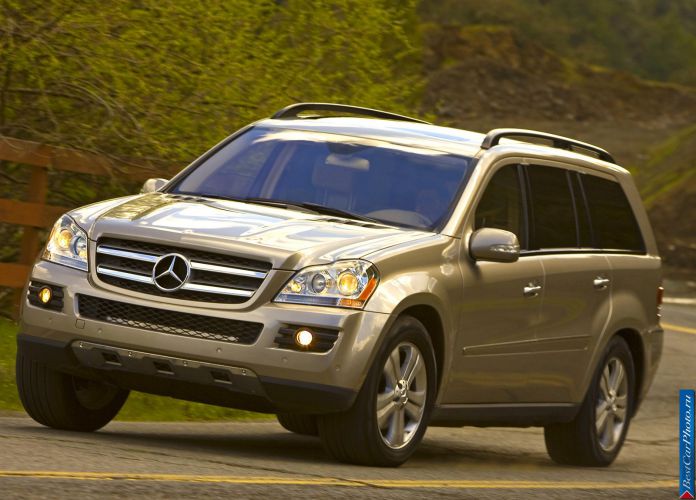 2006 Mercedes-Benz GL450 - фотография 41 из 89