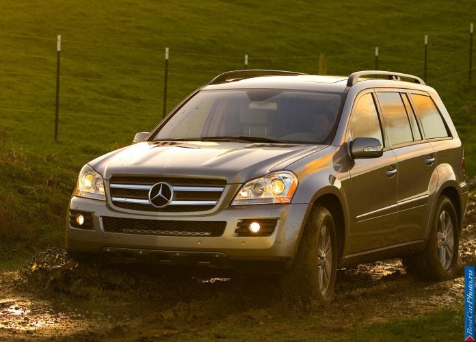 2006 Mercedes-Benz GL450 - фотография 45 из 89